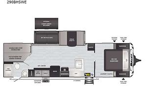 2021 Keystone RV Bullet 290BHSWE
