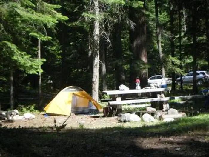 Cedar Springs Campground (WA)