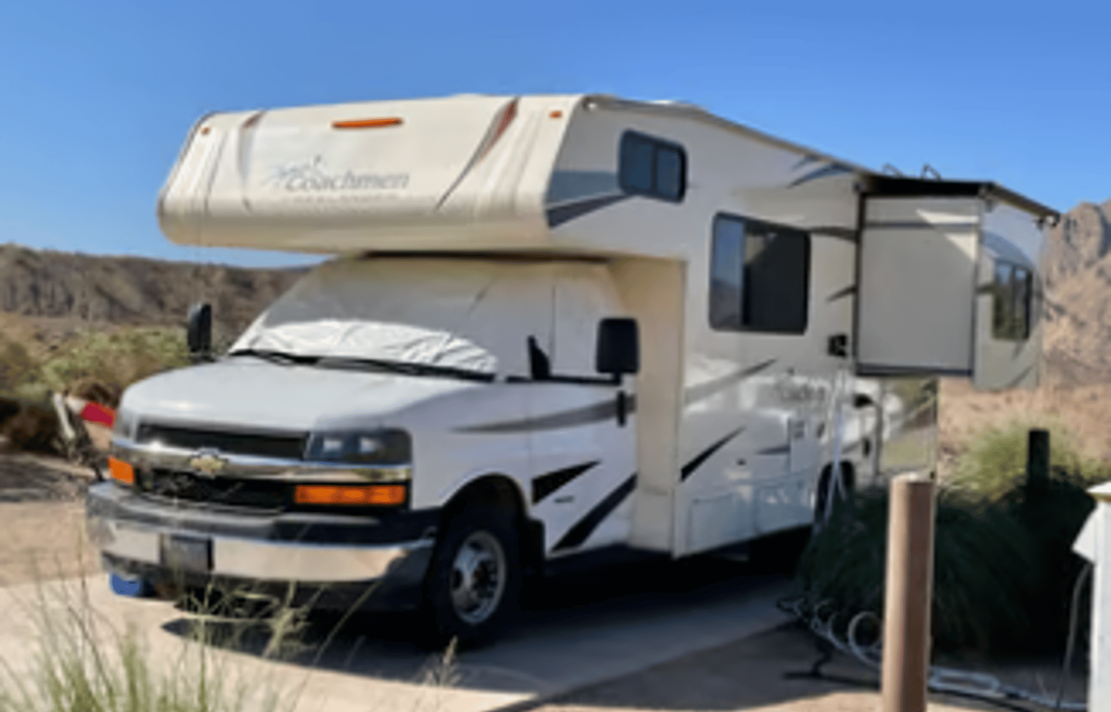 Burning Man | Coachmen Freelander | Reno Delivery