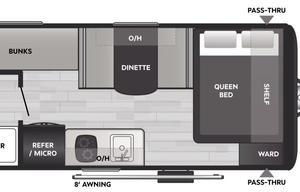 2024 Coleman 17B RV rental photo 2