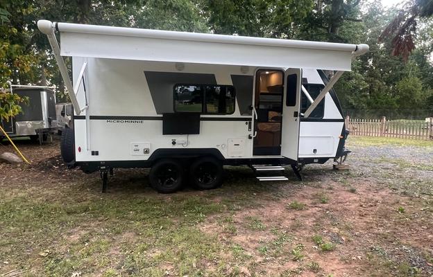 Coleman’s Cozy Camper