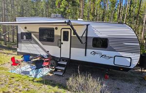 Cozy 2023 Open Range Bumper Pull