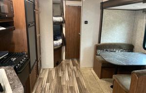 Fun and Large RV Delivered To Your Campsite