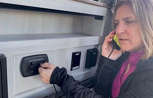 "Joey" The 2018 Forest River RV Rockwood Geo Pro 12RK