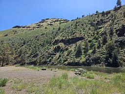 Big Bend Campground (John Day River)