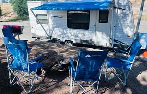 Keystone Hideout 19FLB Travel Trailer + Extras
