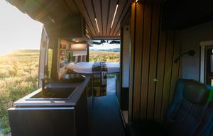 ODYSSEY-Luxury Off Grid Mercedes Sprinter 144 AWD