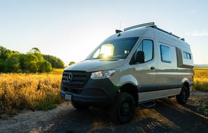 ODYSSEY-Luxury Off Grid Mercedes Sprinter 144 AWD