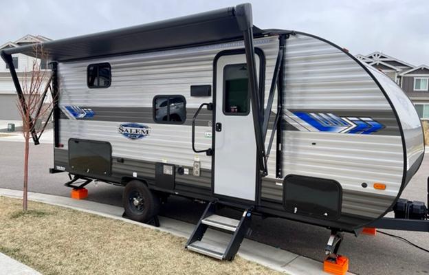 2023 Forrest River Salem FSX (Light Weight!)