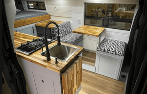 Roxy 2021 Ram Promaster "Glamping"