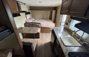 Fully Stocked Keystone Camper | Easy Tow, Sleeps 6