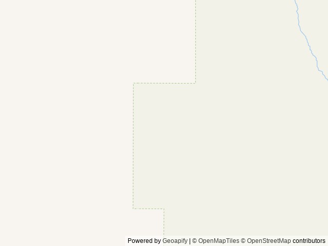 Map of Porcupine Cabin location at Livingston, MT, United States
