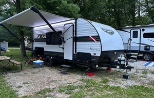2021 Forest River RV Wildwood FSX 179DBK
