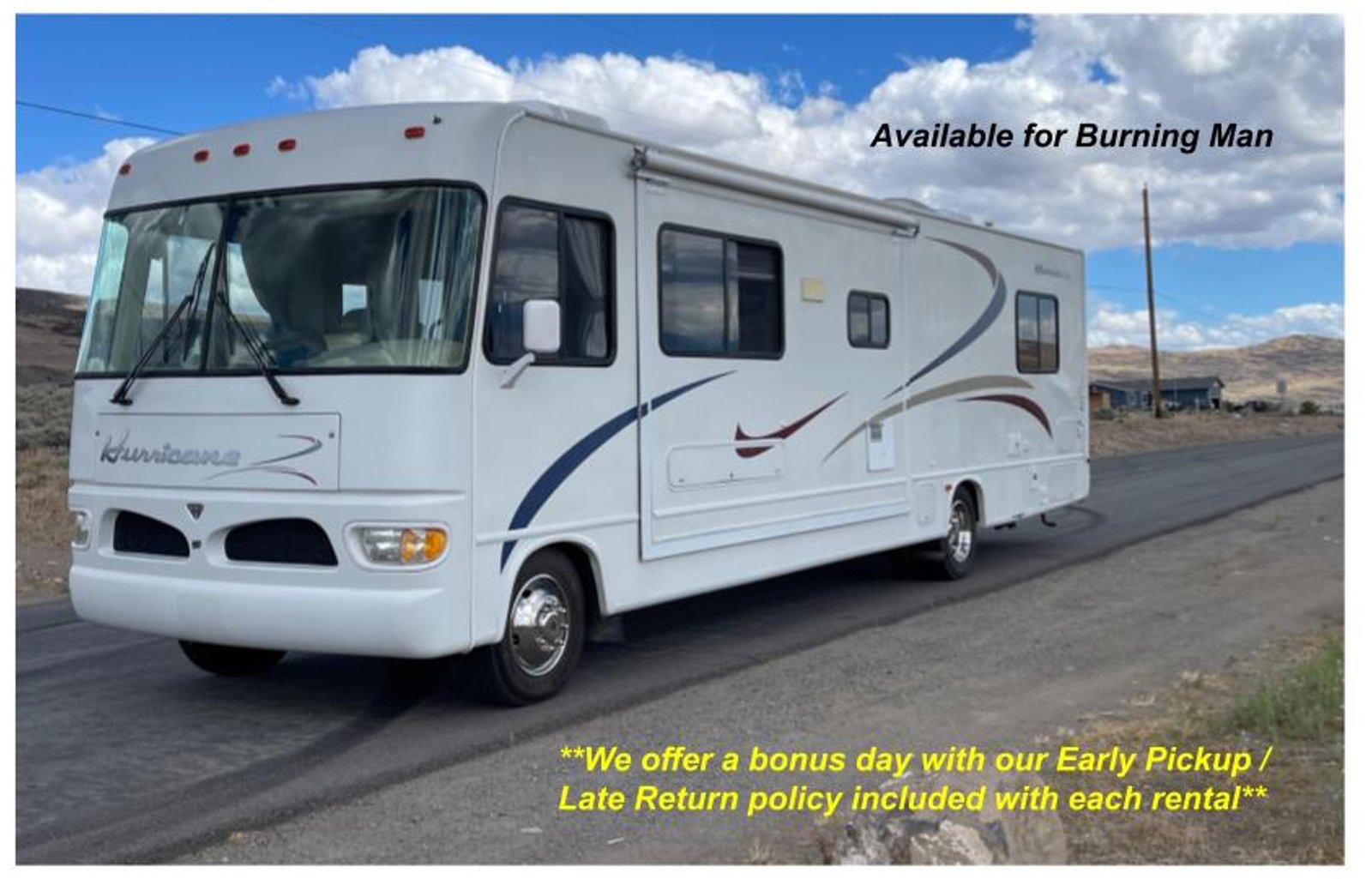2000 Four Winds RV Hurricane 32A