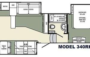 2016 Columbus Compass 340RKC RV rental photo 2