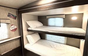 Shadow Cruiser Bunkroom with additional restroom