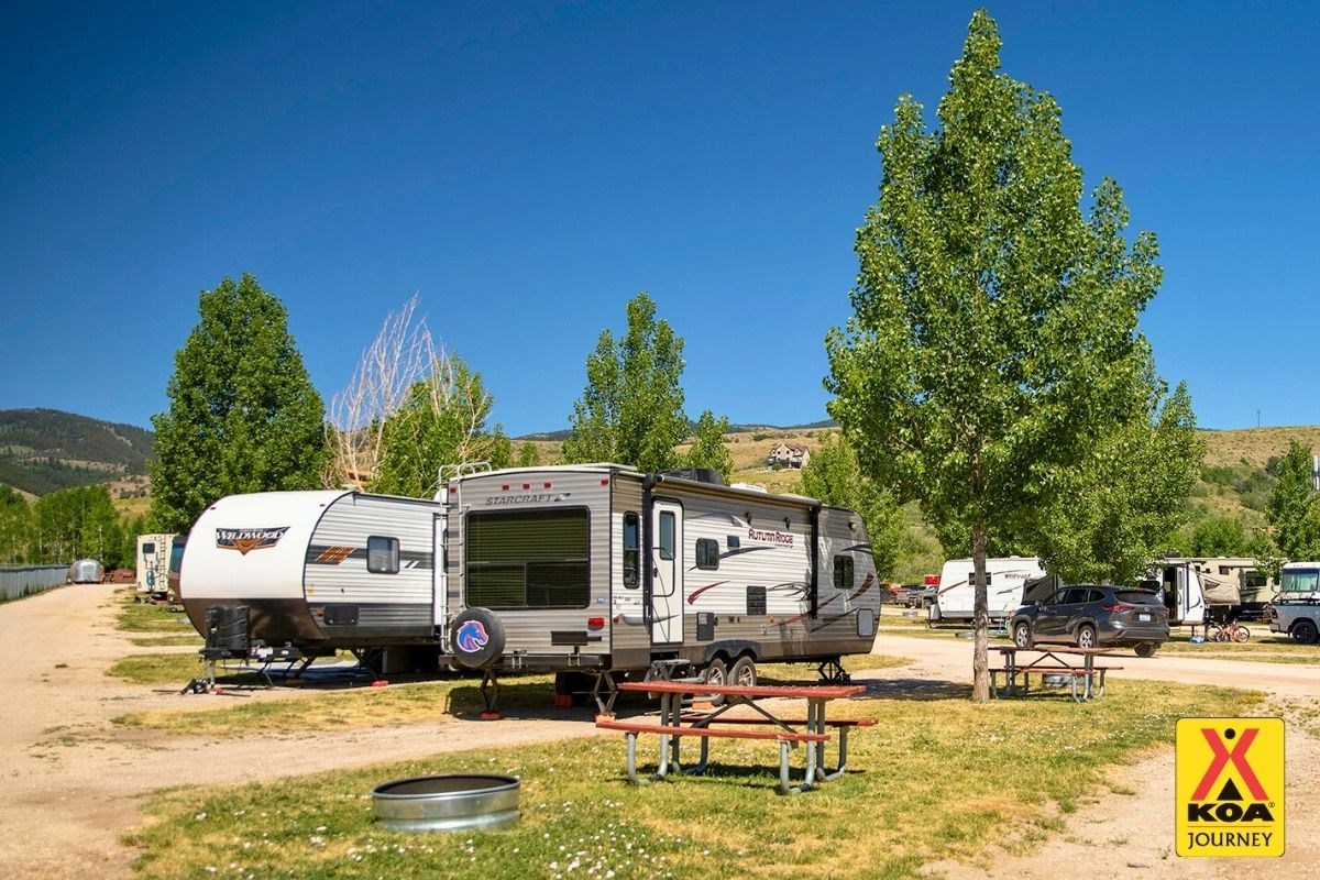 Bear Lake / Trail Side KOA Journey