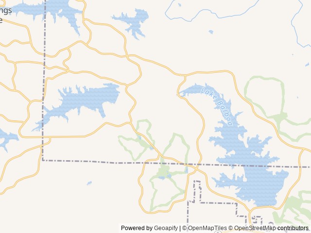 Map for 2013 Forest River RV Aviator Touring Edition near Hot Springs Village, AR