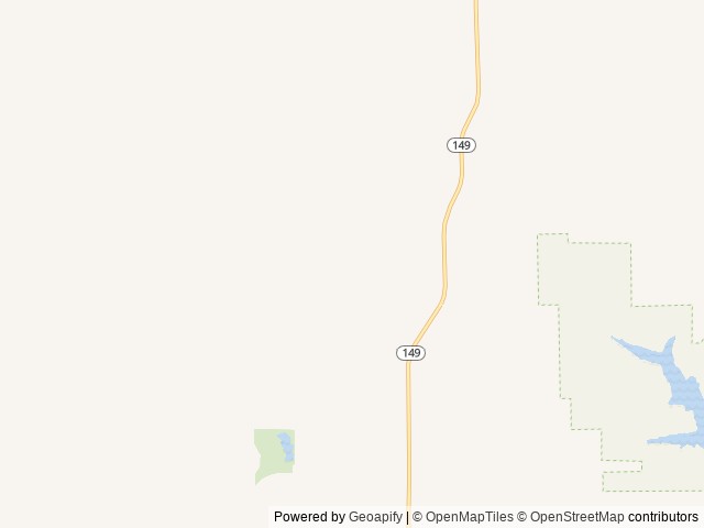 Map for Family Friendly "Spirit" 5th wheel near Sigourney, IA