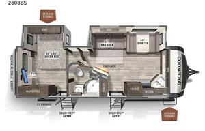 2021 Forest River RV Rockwood Ultra Lite 2608BS