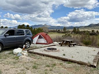 Good View Campground at RMOC