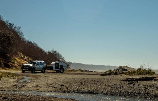 Little Guy 5 Wide Rough Rider teardrop camper