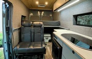 Vista Adventure Vans - Pet Friendly  2020 AWD Transit High Roof