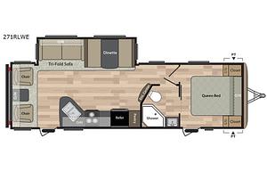 2018 Keystone RV Springdale 271RLWE RV rental photo 3