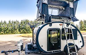 Bean Teardrop Trailer Sleeps 4-6 +RTTent +BikeRack