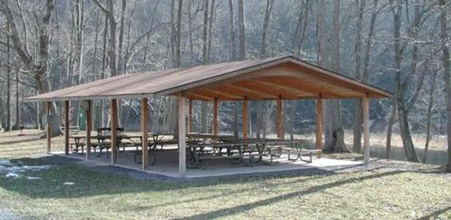 Corbin's Island Picnic Shelter