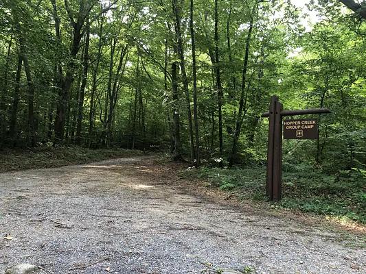 G1, Loop: HOPPER CREEK GROUP CAMP