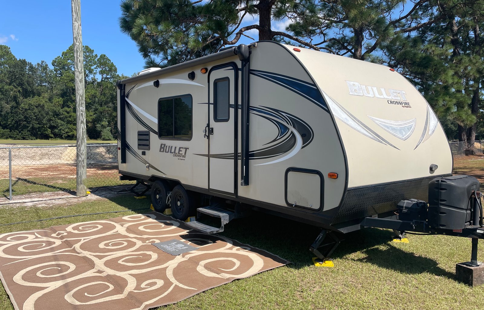 2018 Keystone Crossfire bullet 2070bh