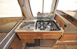 2005 Forest River RV Flagstaff Classic 823D RV rental photo 3