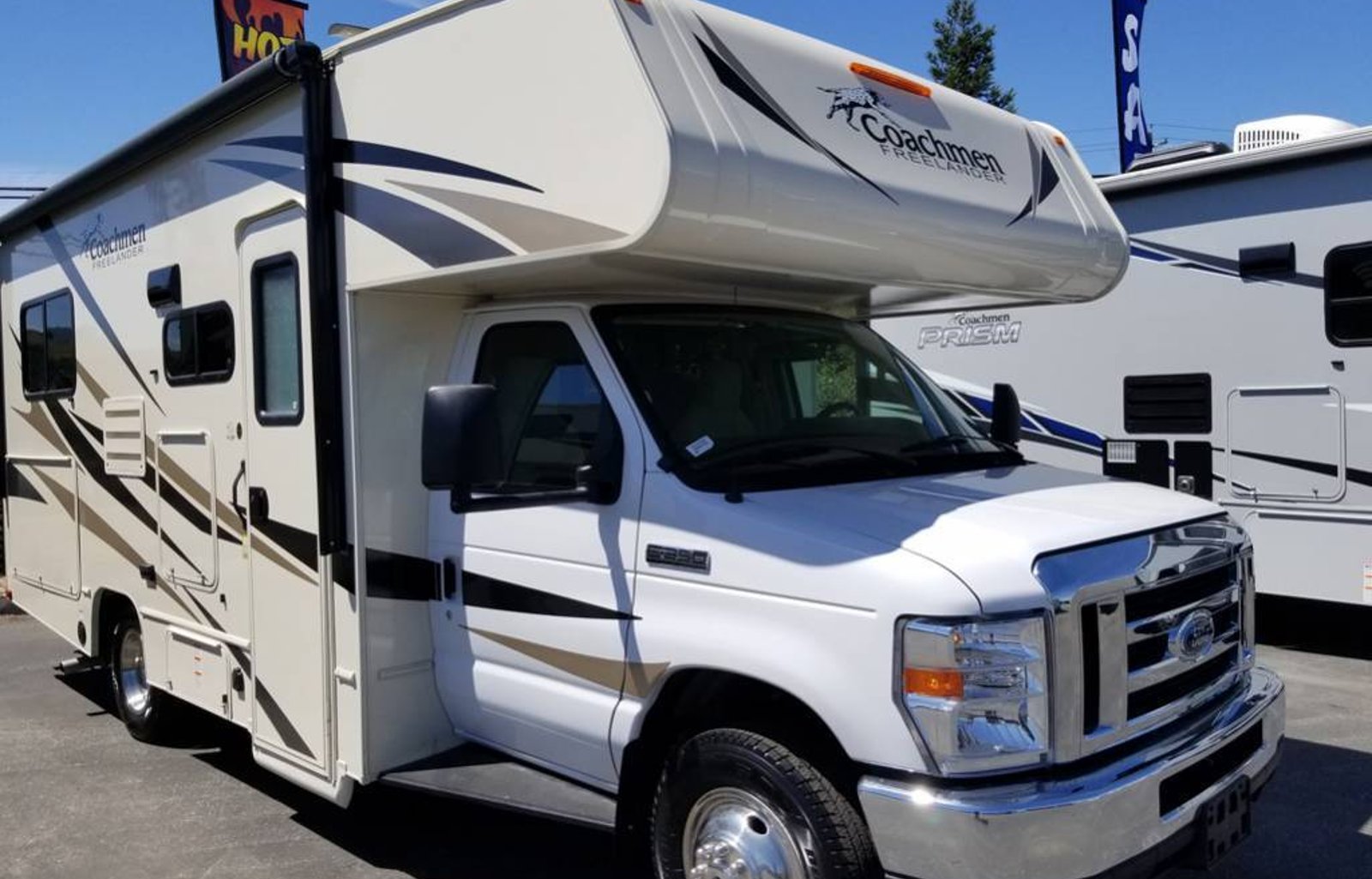 Coachmen Freelander | Excellent Driving!