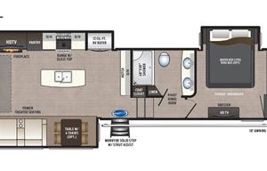 2019 Montana High Country Luxury Fifth Wheel
