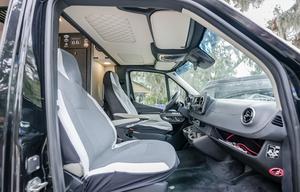 American Patriot Mercedes Luxury Camper Van Seats5