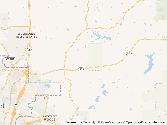 Map for 2022 Forest River RV FR3 34DS near Oxford, TN