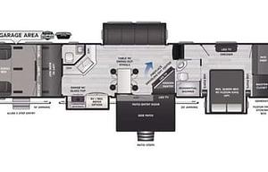 2021 Keystone RV Fuzion 424