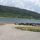 Primitive Boat Launch at the campground
