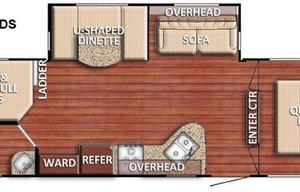 2016 Gulf Stream RV Conquest 277DDS RV rental photo 1
