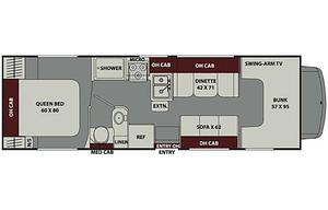 2019 Coachmen RV Leprechaun 270QB Ford 350