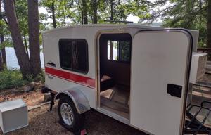 Runaway Teardrop Camper