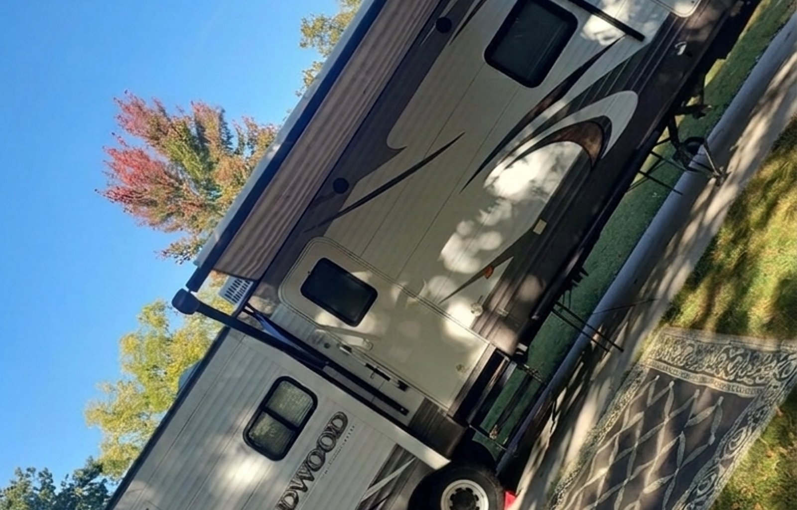 Rolly and Adeles pet & kid friendly camper rental