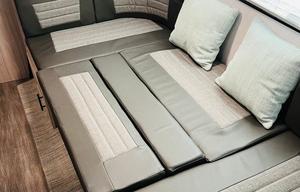 Our RV is an ideal option for monthly rentals.