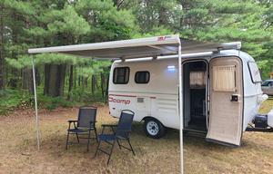 Classic Camping in a Lightweight Champ