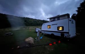 Brand New & Easy Tow Trailer - Dogs Welcome!