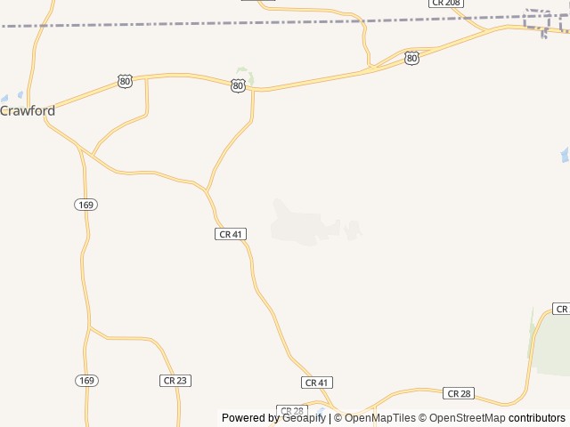Map of Haven Ridge location at Phenix City, AL, United States