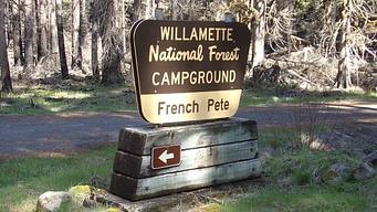 French Pete Campground