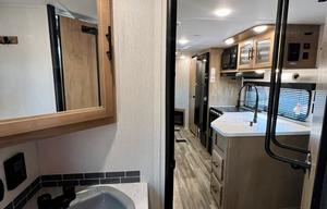 2023 Forest River RV Cherokee Grey Wolf Black Label 26DBHBL RV rental photo 32