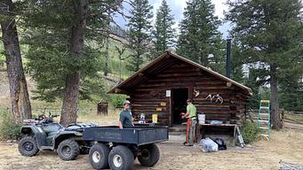 Deer Creek Cabin (MT)